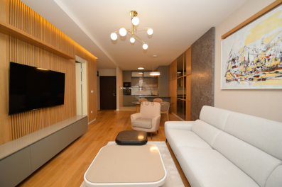 Jednosoban luksuzan stan 61m2 + garaža, Atlas Capital – Podgorica