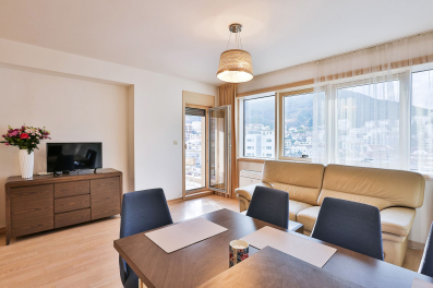 Jednosoban luksuzno opremljen stan u centru Budve (Na period do 25.05.2025)