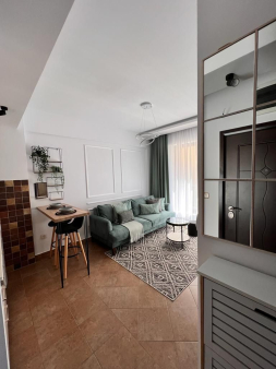 Jednosoban moderno opremljen Stan u Budvi (NA PERIOD DO 01.06.2024)