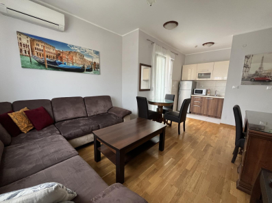 Jednosoban namješten stan, 43m2, City kvart