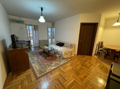 Jednosoban namješten stan, 45m2, iza Delte, Podgorica