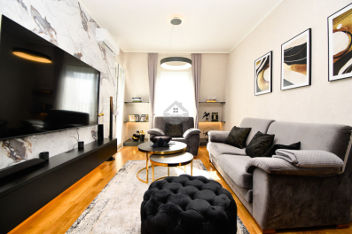 Jednosoban namješten stan 46m2 + parking, Pored Delte - Podgorica