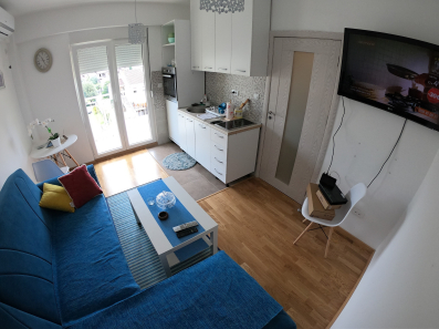 Jednosoban namješten stan (Nova Dalmatinska)