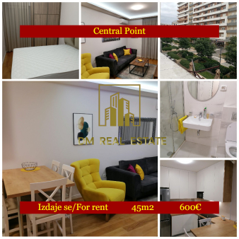 Jednosoban stan Central Point