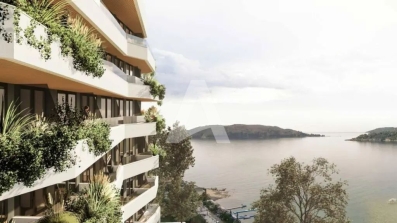 Jednosoban stan 42m2 u novom stambenom kompleksu u izgradnji,Rafailovici (bez placanja poreza od 3%)