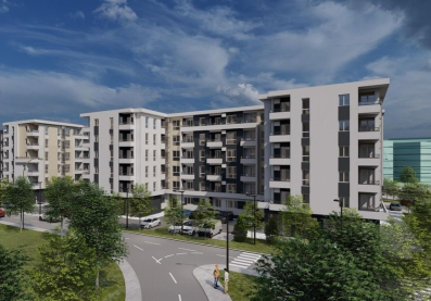 Jednosoban stan, 45m2, Zabjelo - Nivel