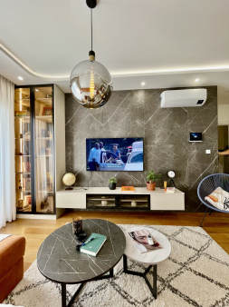 Jednosoban stan 43m2+13m2 terasa, Green Level