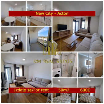 Jednosoban stan New City