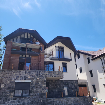 Jednosoban stan od 46m2 u kompeksu Breza Villas, Kolašin