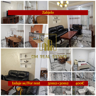 Jednosoban stan Zabjelo