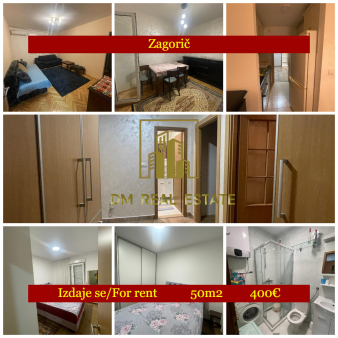 Jednosoban stan Zagoric