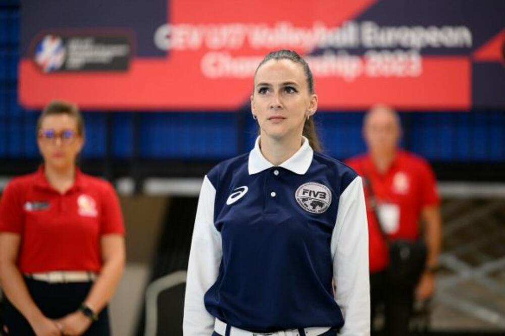Jelena Mitrović, kakav debi na elitnoj sceni - sudi šampionu Evrope