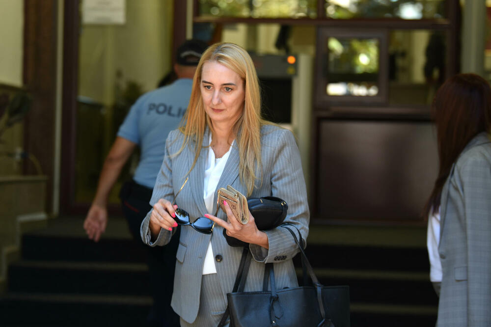 Jelena Perović osuđena na dvije godine i dva mjeseca zatvora