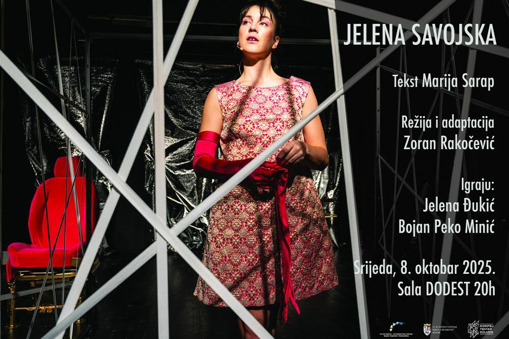&bdquo;Jelena Savojska&rdquo; sjutra u Dodestu