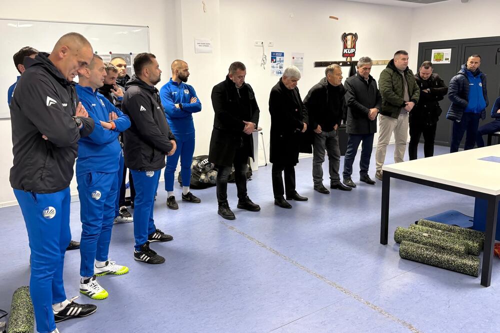 Jelenić se gospodski rastao sa Sutjeskom: Ne želim da od moje smjene pravim sapunicu, volio bih da titula dođe u Nikšić