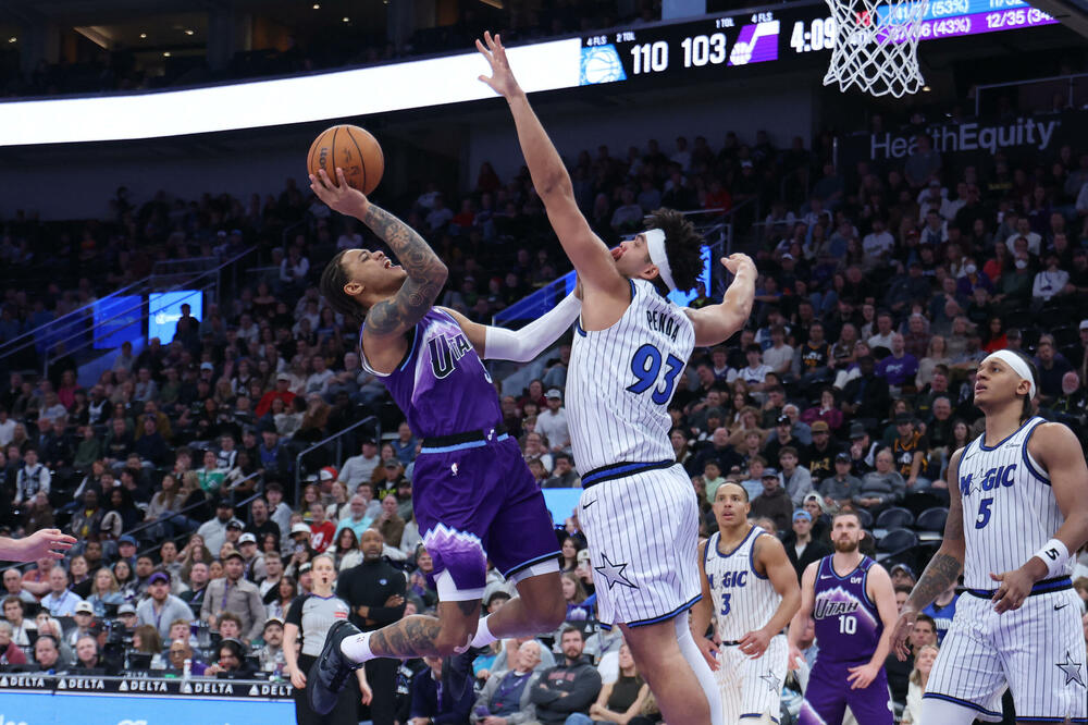 Jokić ni sjenka sopstvene klase, povrede Dončića i Zupca uz fantastičnu akciju Orlanda za pobjedu u NBA večeri