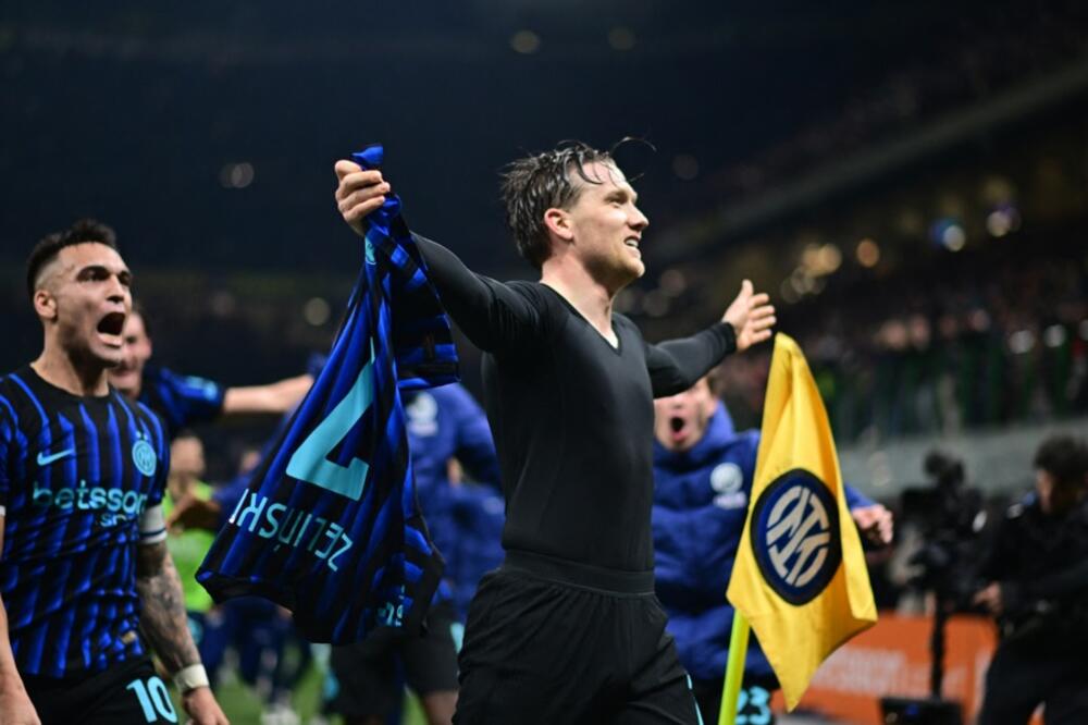 Još jedan čudesan Derbi Italije: Inter slavi majstoriju Zjelinskog, Juve sa desetoricom pao u 90.