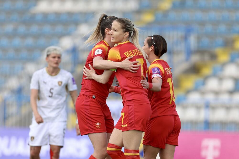 Još jedan ubjedljiv poraz Crne Gore, ali uz bolji utisak nego u Češkoj