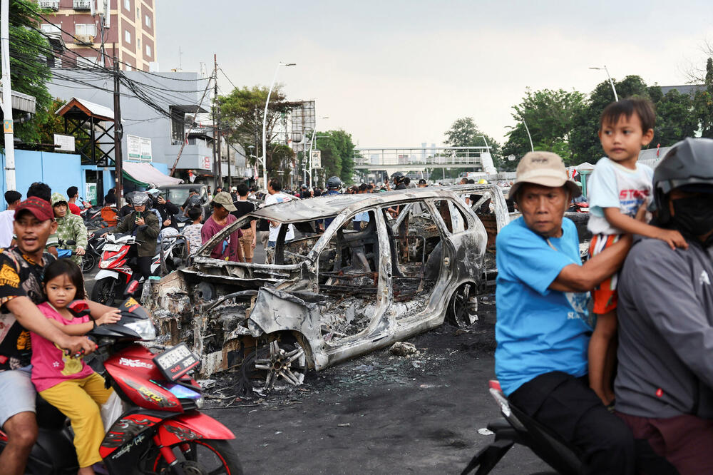 Još troje mrtvih tokom protesta u Indoneziji zbog policijske brutalnosti i korupcije