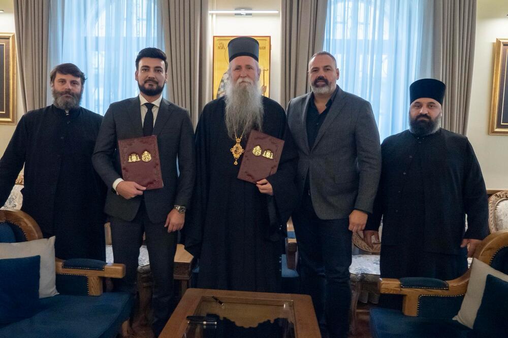 Jovanović: Hram Svetog Marka biće mjesto sabranja, duhovnosti i mira