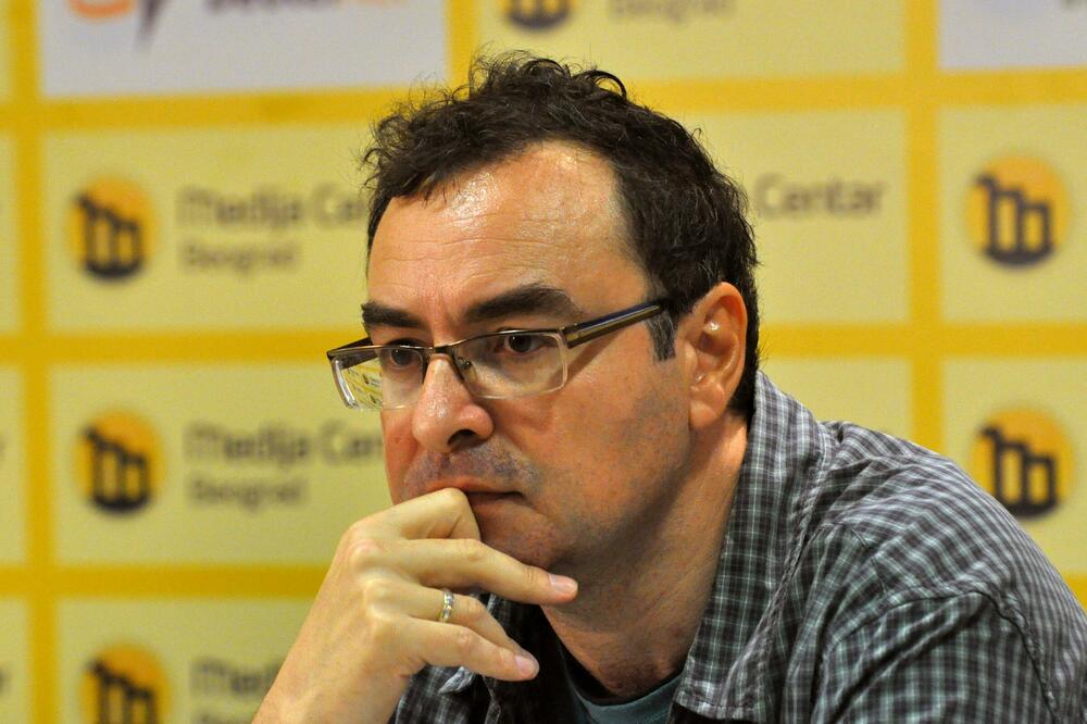 Jovo Bakić za "Vijesti": Nacionalizam paravan za lične interese