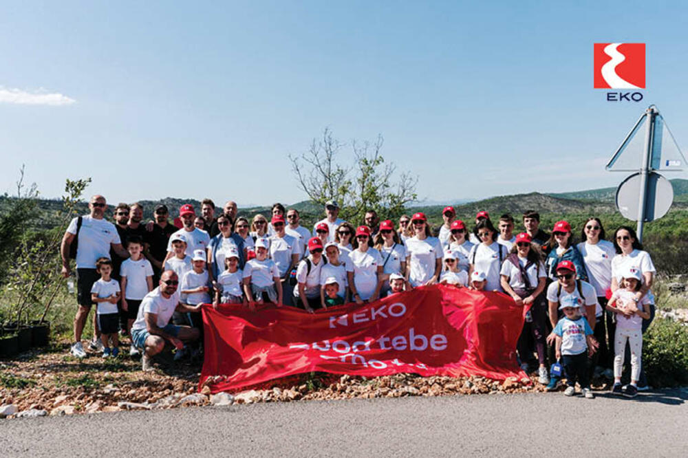 Jugopetrol AD donira 1 000 sadnica za oporavak šuma u Piperima i Kučima