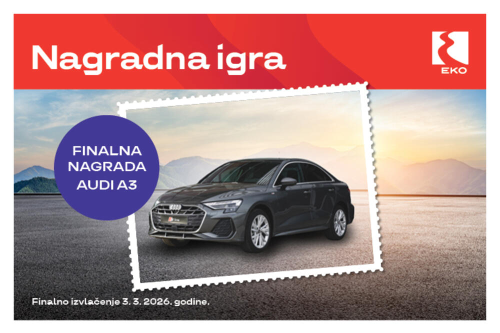 Jugopetrol AD krunisao nagradnu igru &bdquo;EKO Vozi i Osvoji&rdquo;: Ključevi Audi A3 Limousine pronašli srećnu dobitnicu