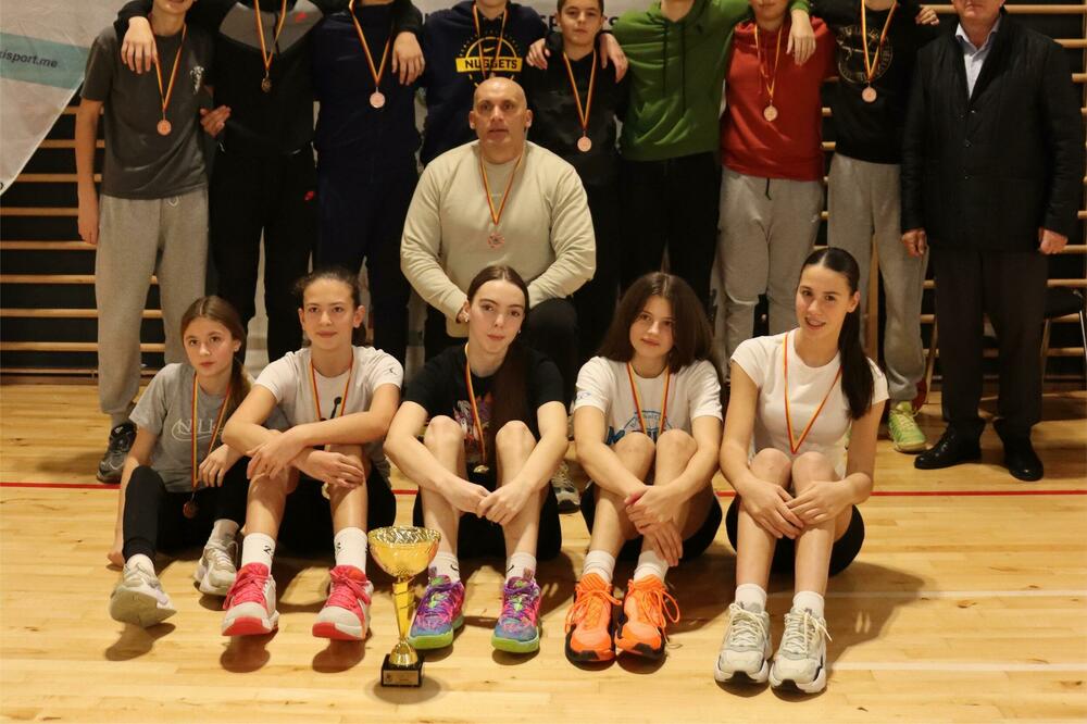 “Jugoslavija” i “Mileva Lajović Lalatović” školski šampioni u basketu