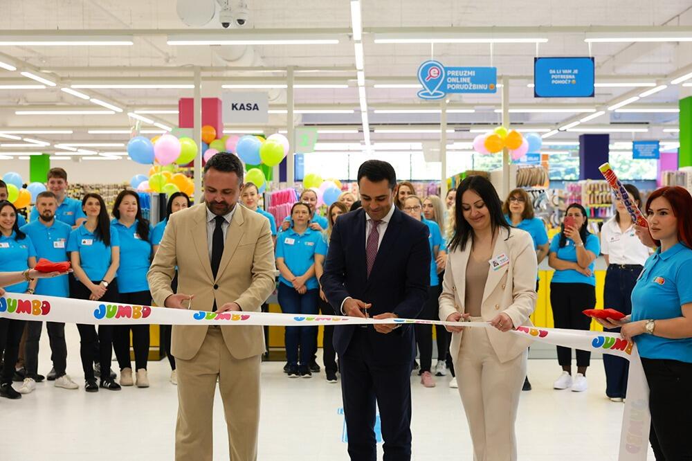 JUMBO otvoren u Baru &ndash; popusti i zabava za cijelu porodicu