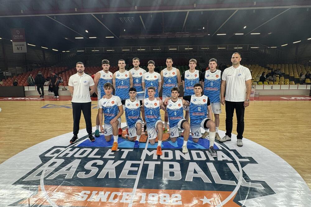 Juniori Podgorice izborili polufinale turnira u Francuskoj