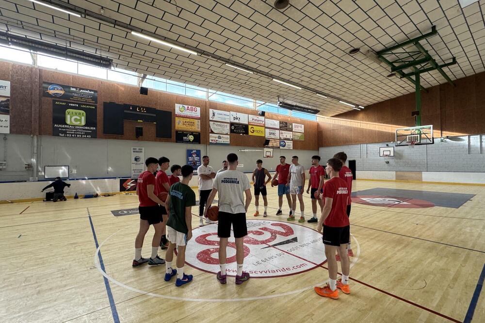 Juniori Podgorice na turniru u Francuskoj koji se održava 42. godinu zaredom