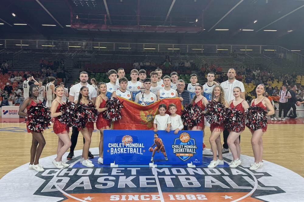 Juniori Podgorice zaustavljeni u finalu