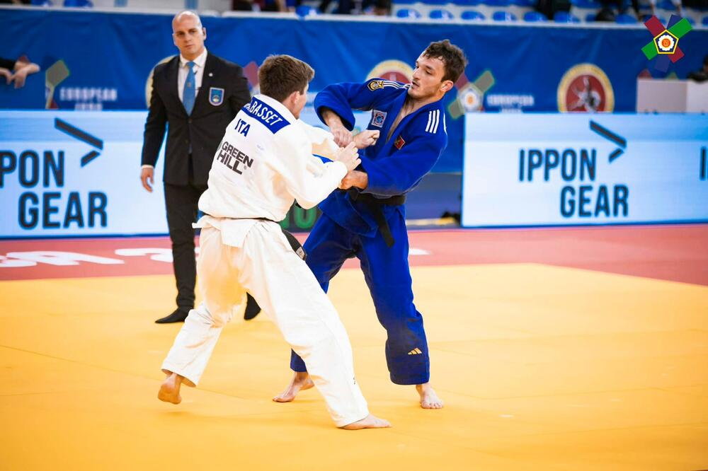 Jusuf Nurković eliminisan, sudije prekinule san o medalji u Tbilisiju