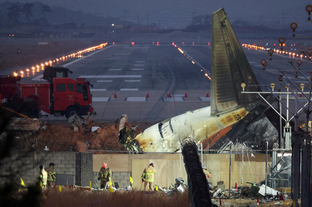 Južna Koreja izvještava o preliminarnim nalazima nesreće avio-kompanije Jeju Air