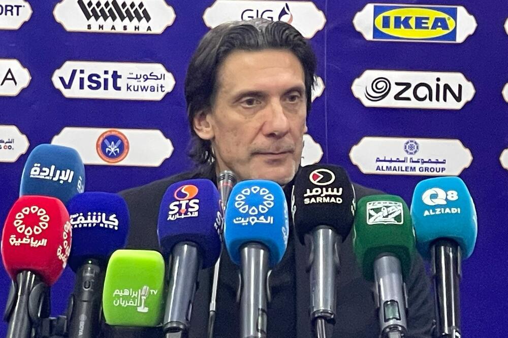 Kad je ulog trofej Azije: Jovović vadi sablju za &ldquo;plave mačeve&rdquo;