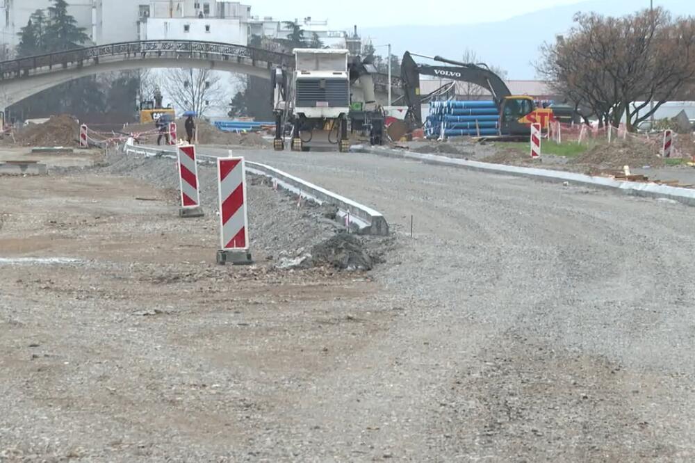 Kada će Bulevar Vojislavljevića u Podgorici konačno biti prohodan?