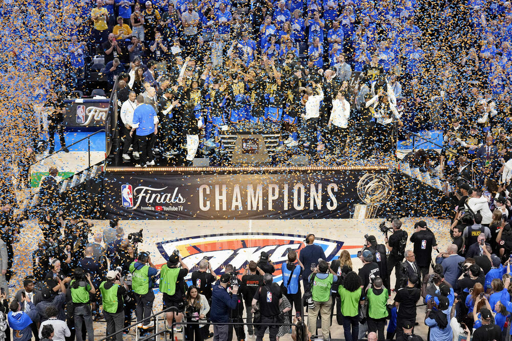 Kada zagrmi u NBA: Oklahoma je šampion