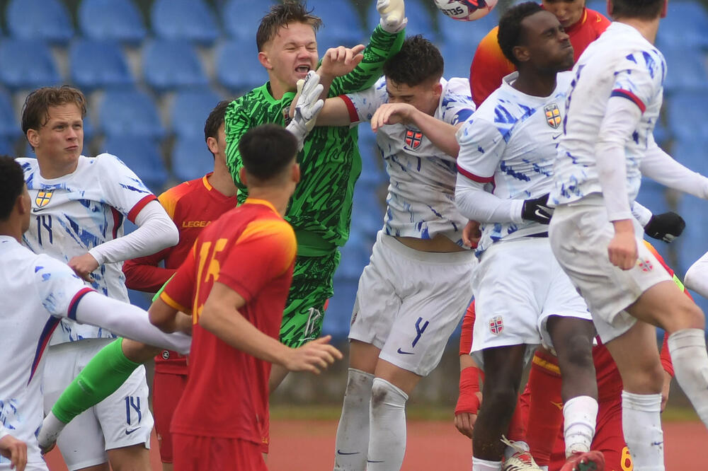 Kadeti dali sebi malo oduška - ubjedljiv poraz od Šveđana za kraj