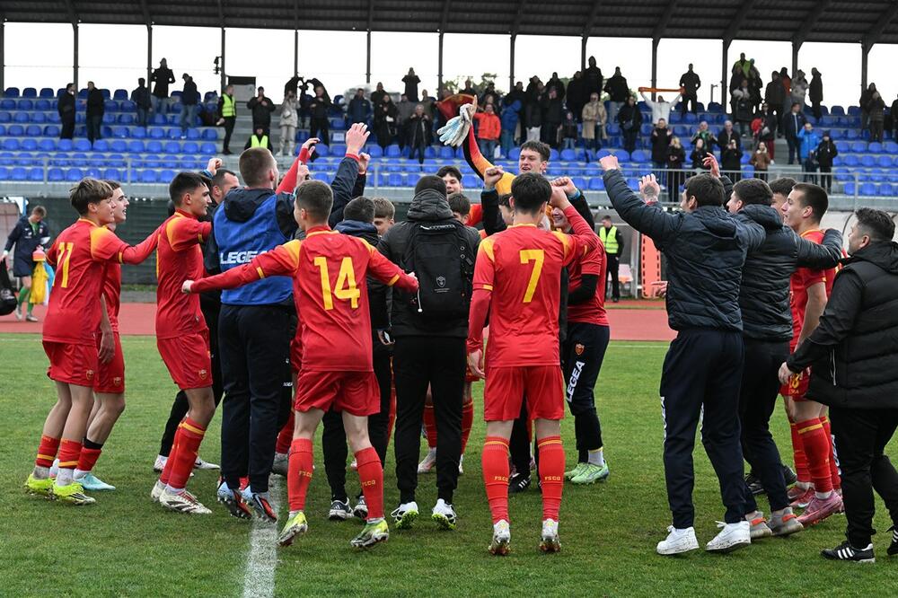 Kadeti nakon istorijskog rezultata: Ponašamo se kao braća