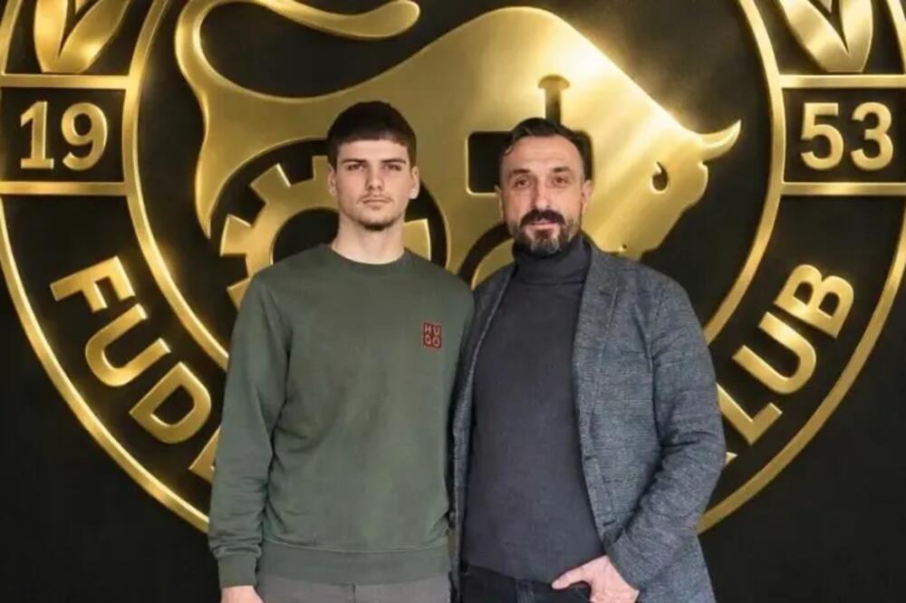 Kadetski reprezentativac Crne Gore potpisao za srpskog superligaša