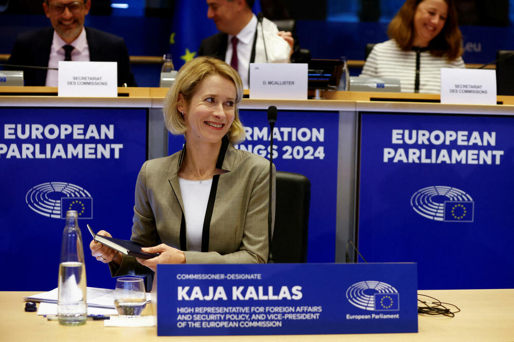 Kaja Kalas dobila zeleno svjetlo u EP za šeficu evropske diplomatije