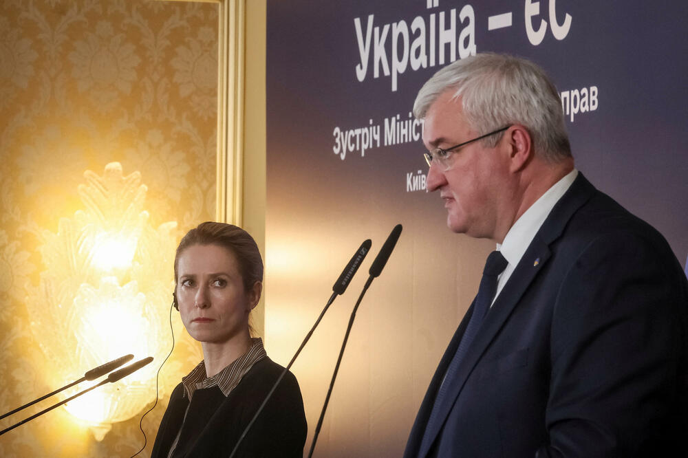 Kaja Kalas očekuje pozitivnu odluku o zajmu Ukrajini