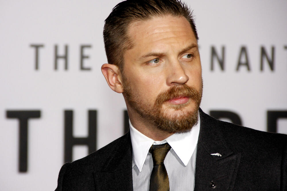 Kako je Tom Hardi privukao pažnju u studiju