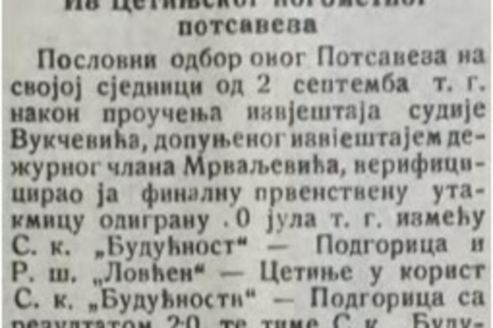 Kako je vlast stezala obruč oko Budućnosti