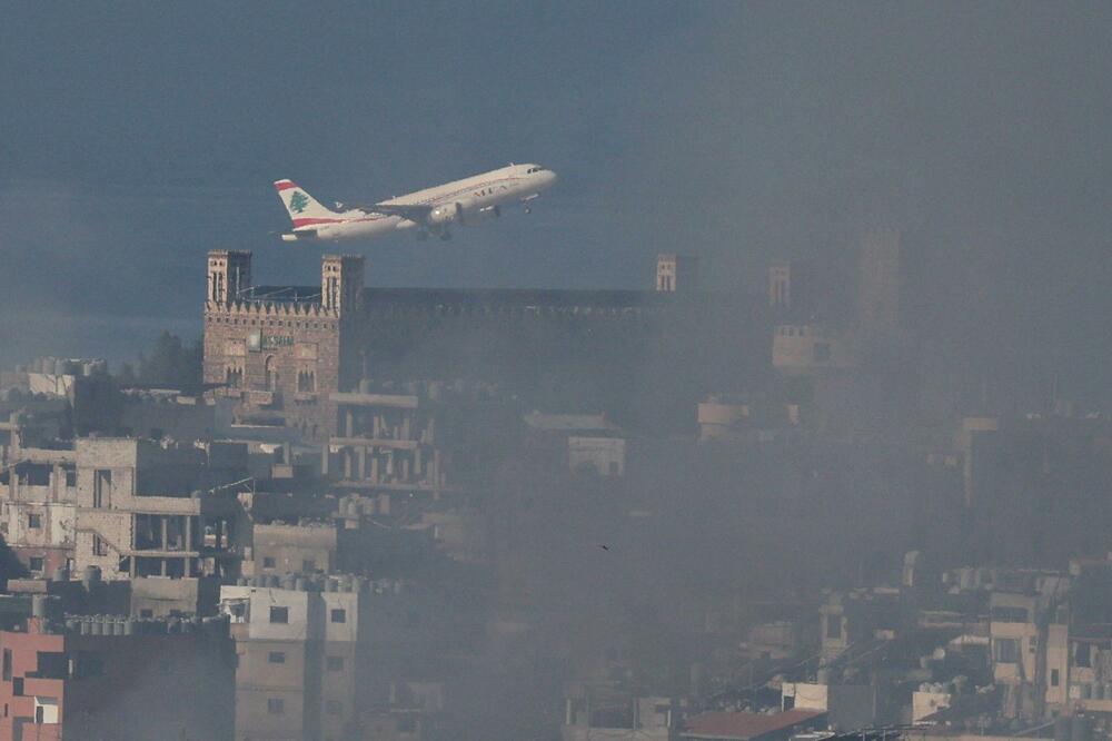 Kako putnički avioni lete tokom rata