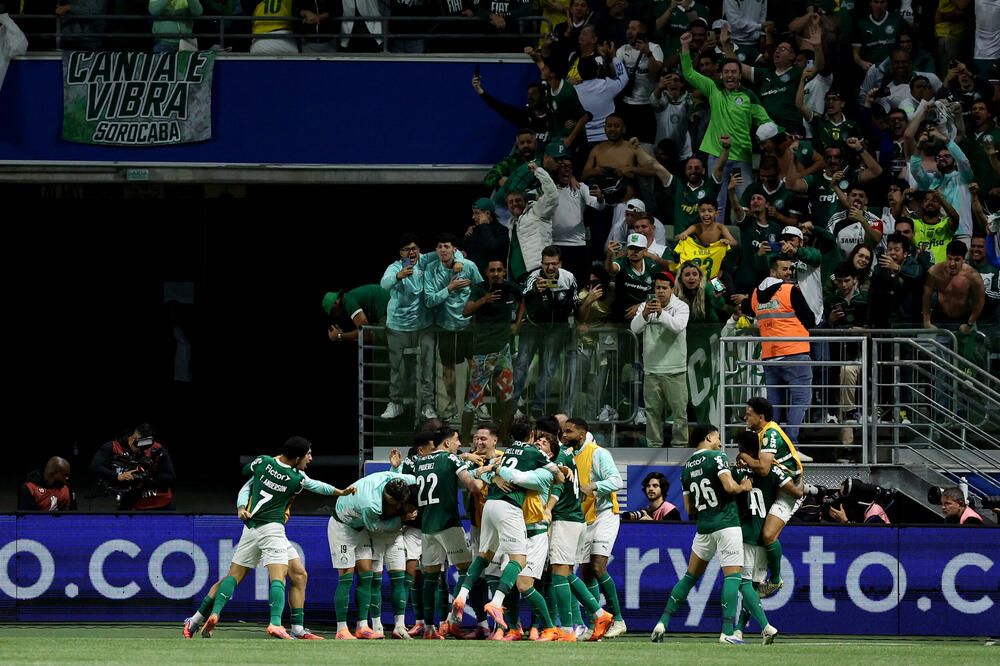 Kakva dominacija: Brazil će šesti put zaredom imati šampiona Južne Amerike, Flamengo i Palmeiras pišu istoriju u Limi