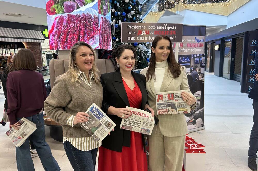 Kampanja "Supporting Print Media in Montenegro" nastavljena danas u Budvi