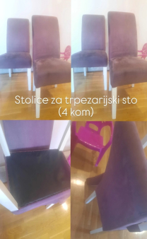 Kao nove stolice za ručavanje