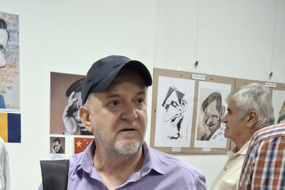 Karikaturista Darko Drljević za "Vijesti": Dnevna politika odavno bez smisla