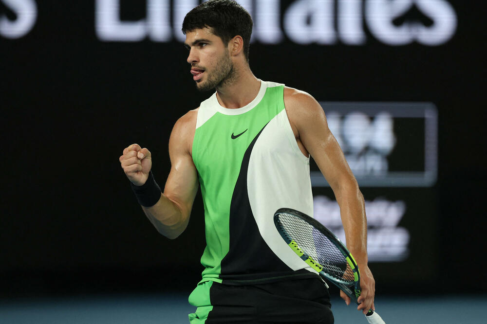 Karlos Alkaras prvi put u karijeri izborio plasman u polufinale Australijan opena